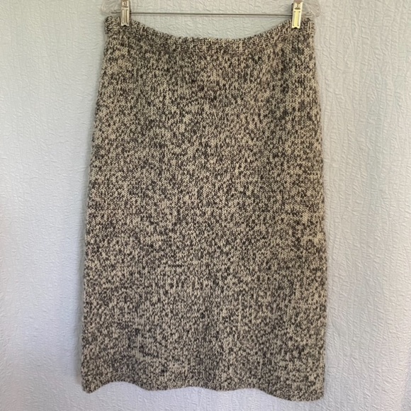J Crew NEW Midi Marl  Wool Sweater   Skirt - Picture 4 of 8